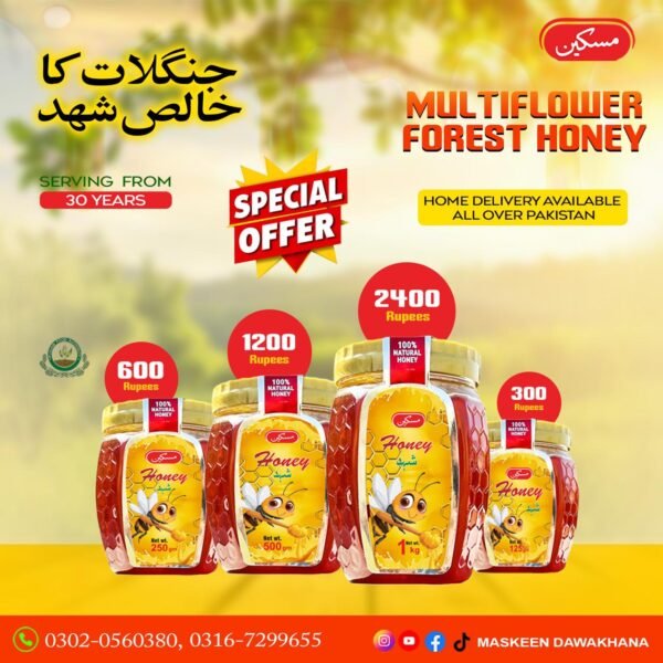 Big HONEY 1KG