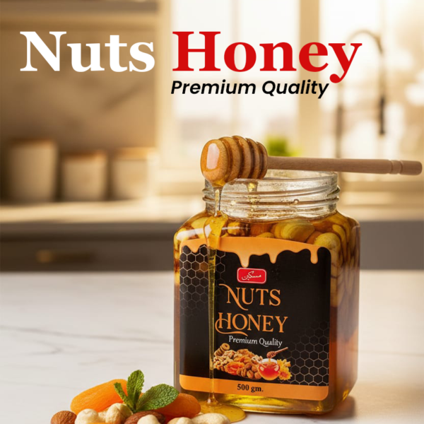 Nuts Honey